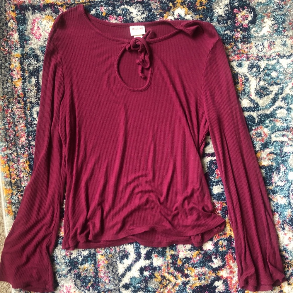 Bell Sleeve Top